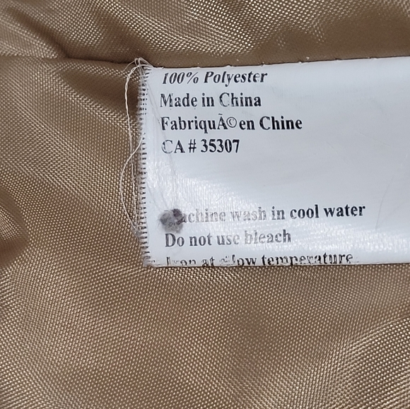 Goldie Quilted Jacket with hood size medium - Picture 6 of 7